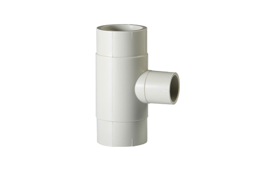 武鸣PPH对焊异径三通 (DIN)